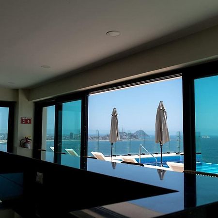Appartamento Terraza Con Vista Al Mar, Bbq Y Piscina Mazatlán Esterno foto