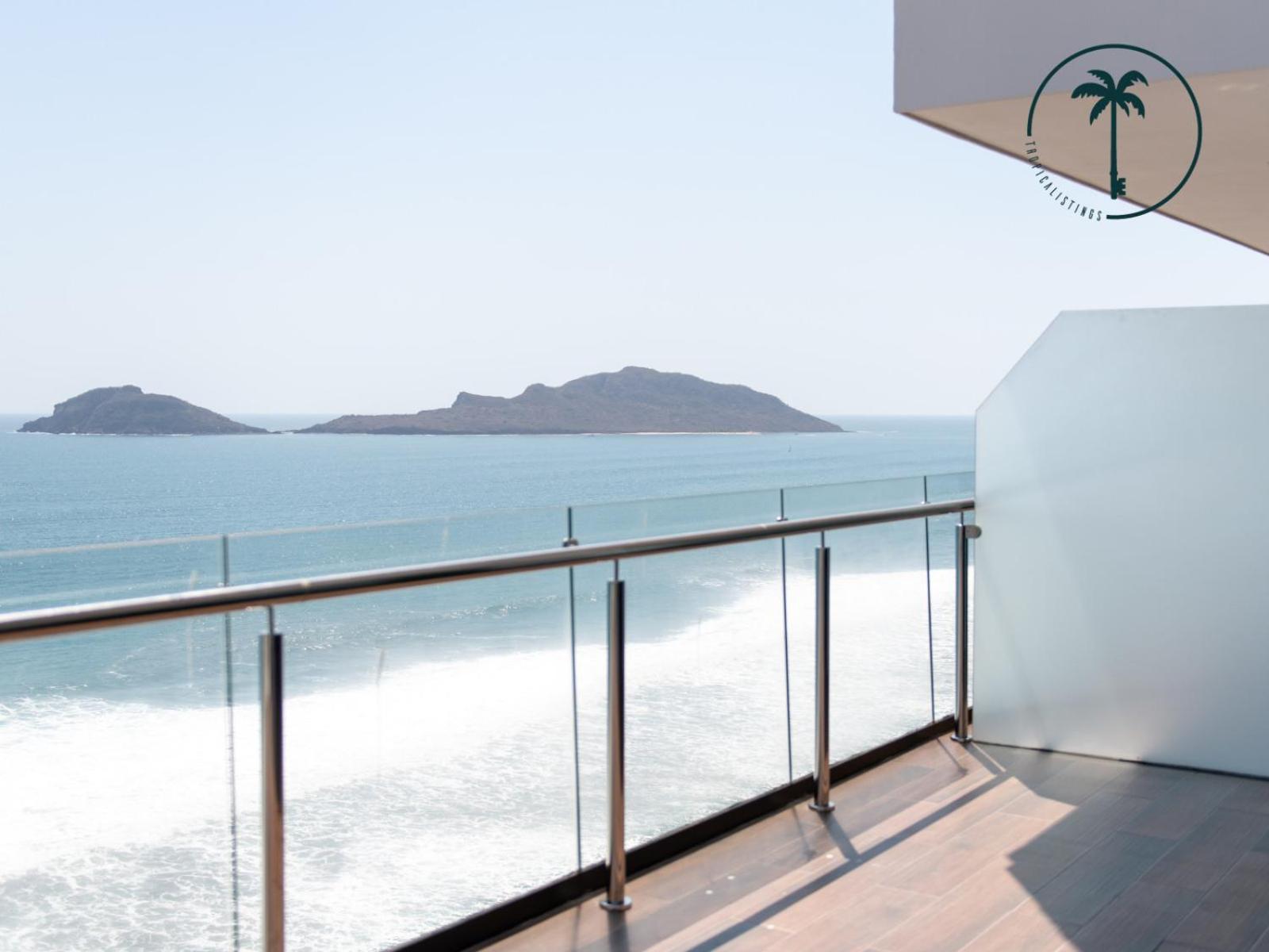 Appartamento Terraza Con Vista Al Mar, Bbq Y Piscina Mazatlán Esterno foto