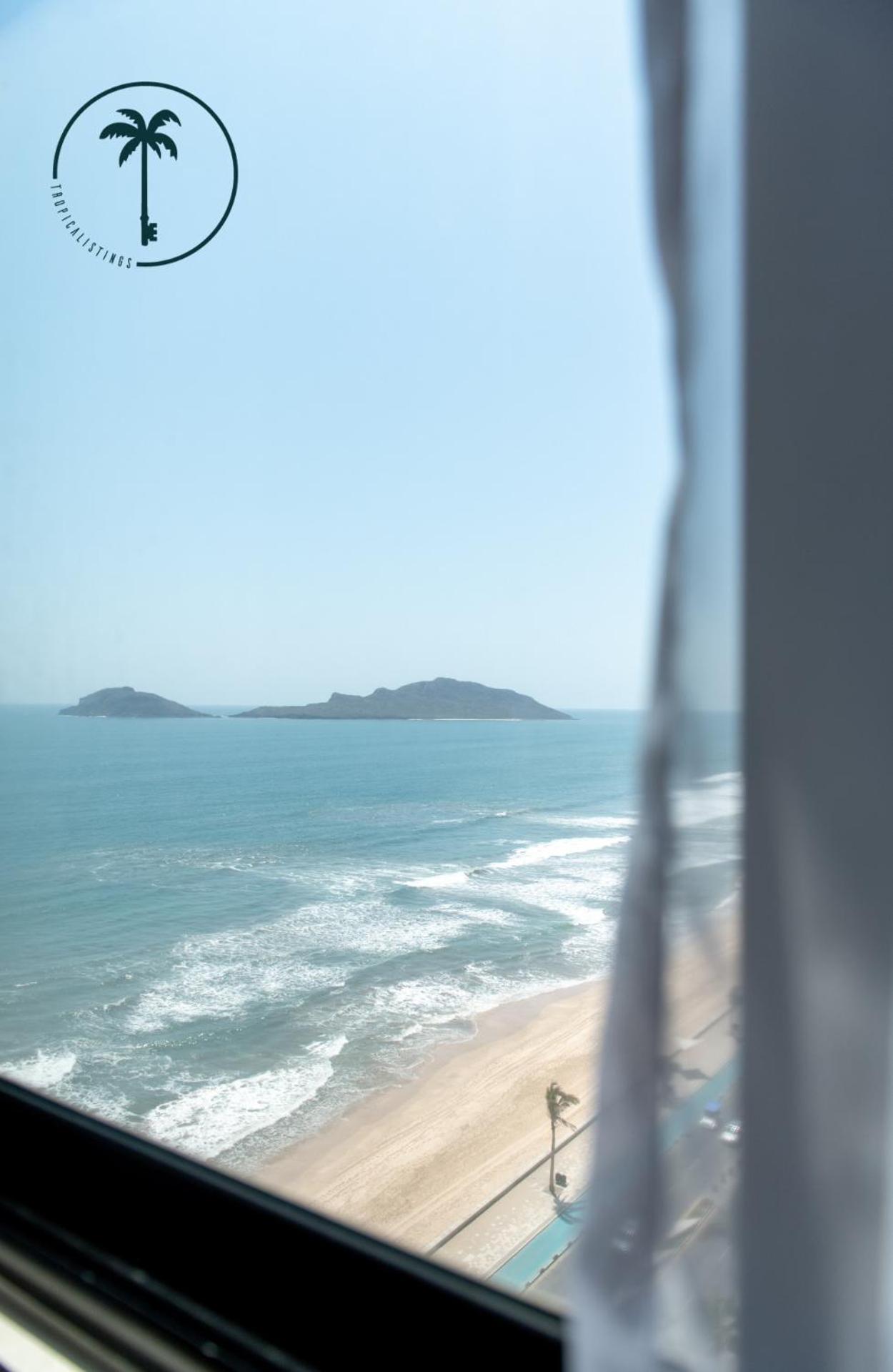 Appartamento Terraza Con Vista Al Mar, Bbq Y Piscina Mazatlán Esterno foto