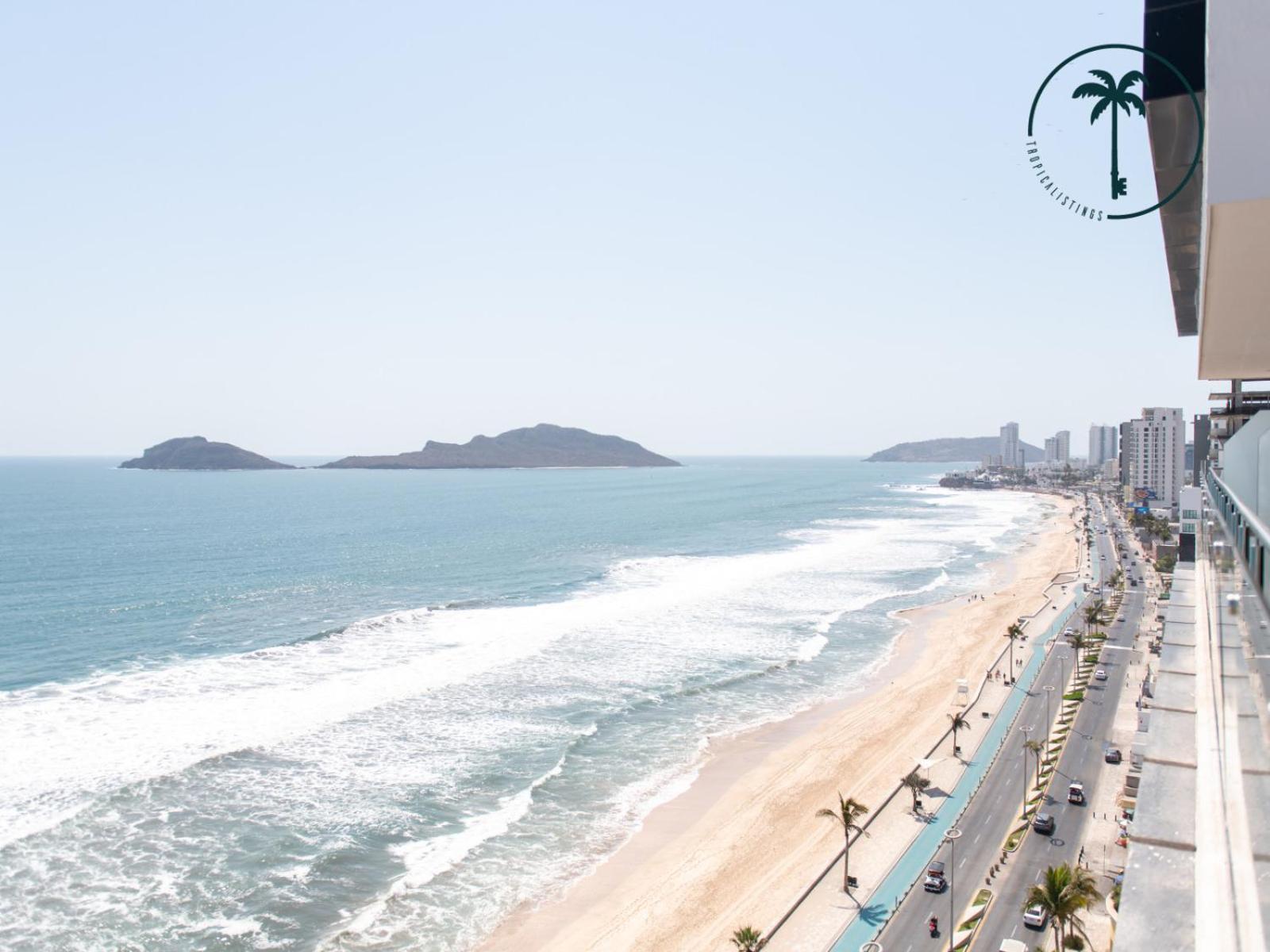 Appartamento Terraza Con Vista Al Mar, Bbq Y Piscina Mazatlán Esterno foto