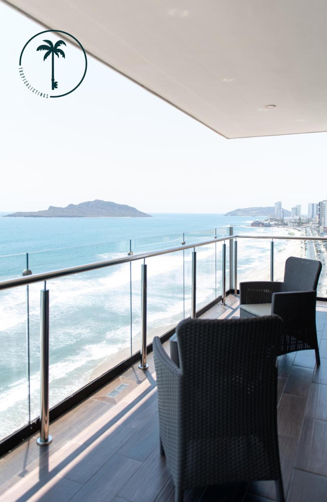 Appartamento Terraza Con Vista Al Mar, Bbq Y Piscina Mazatlán Esterno foto