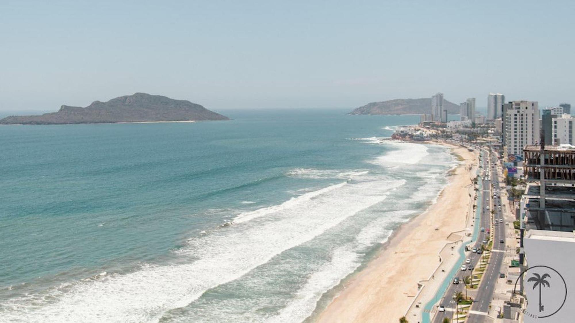 Appartamento Terraza Con Vista Al Mar, Bbq Y Piscina Mazatlán Esterno foto