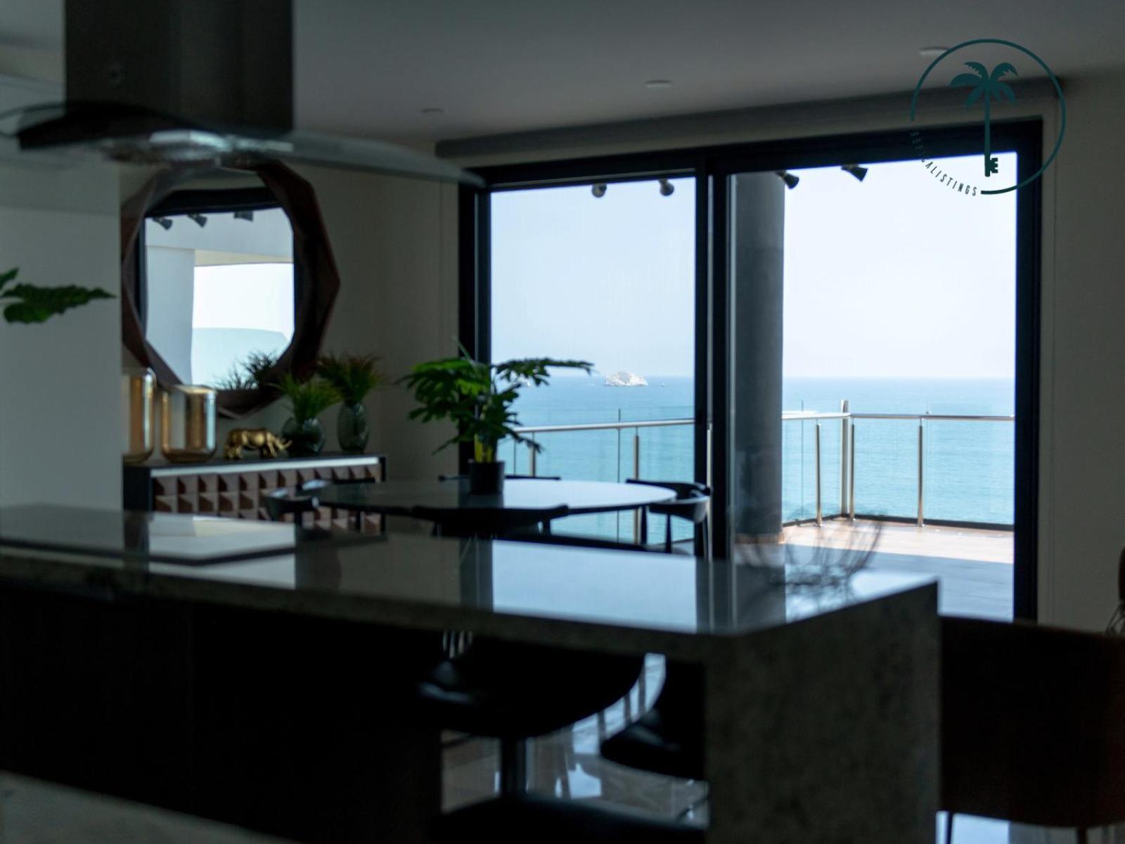 Appartamento Terraza Con Vista Al Mar, Bbq Y Piscina Mazatlán Esterno foto