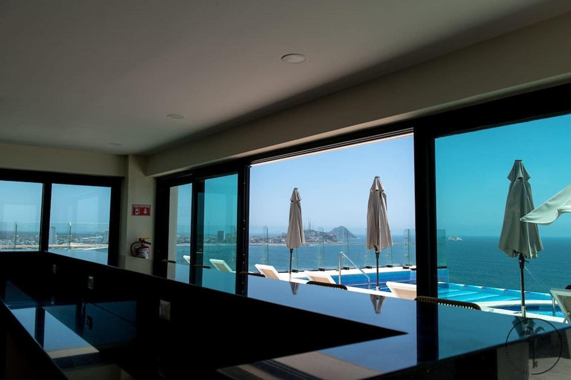 Appartamento Terraza Con Vista Al Mar, Bbq Y Piscina Mazatlán Esterno foto