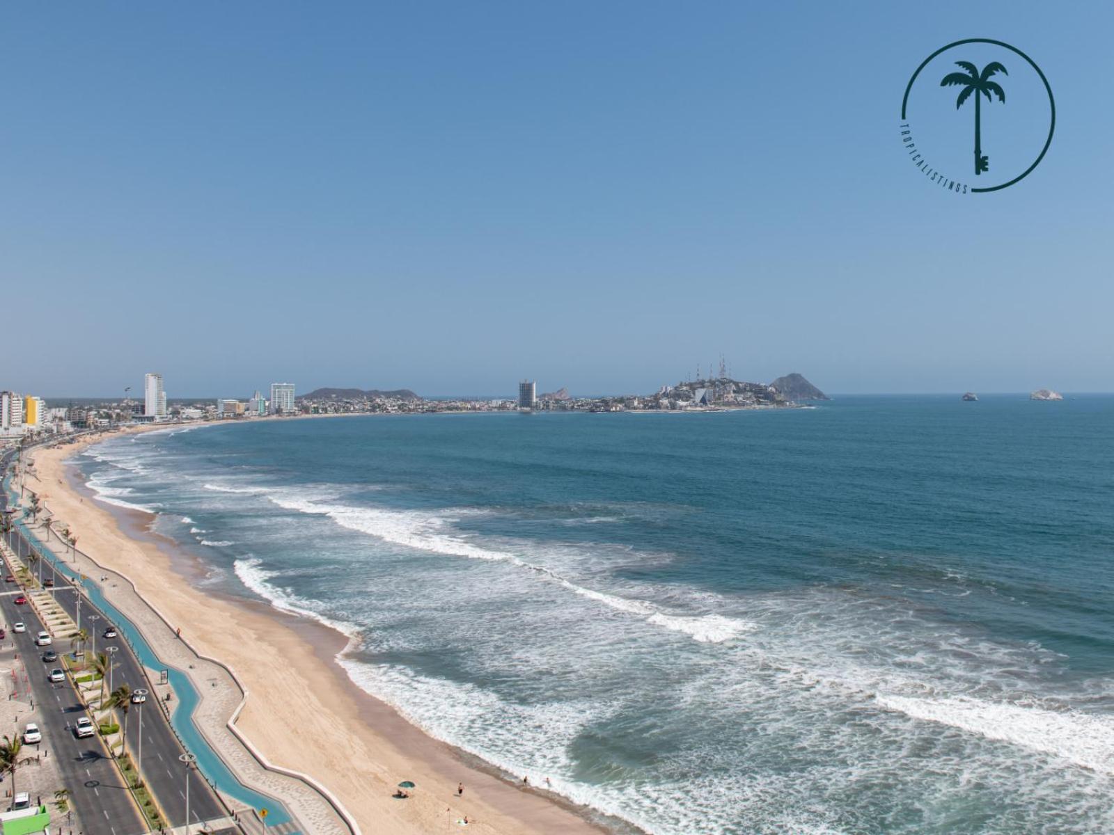 Appartamento Terraza Con Vista Al Mar, Bbq Y Piscina Mazatlán Esterno foto