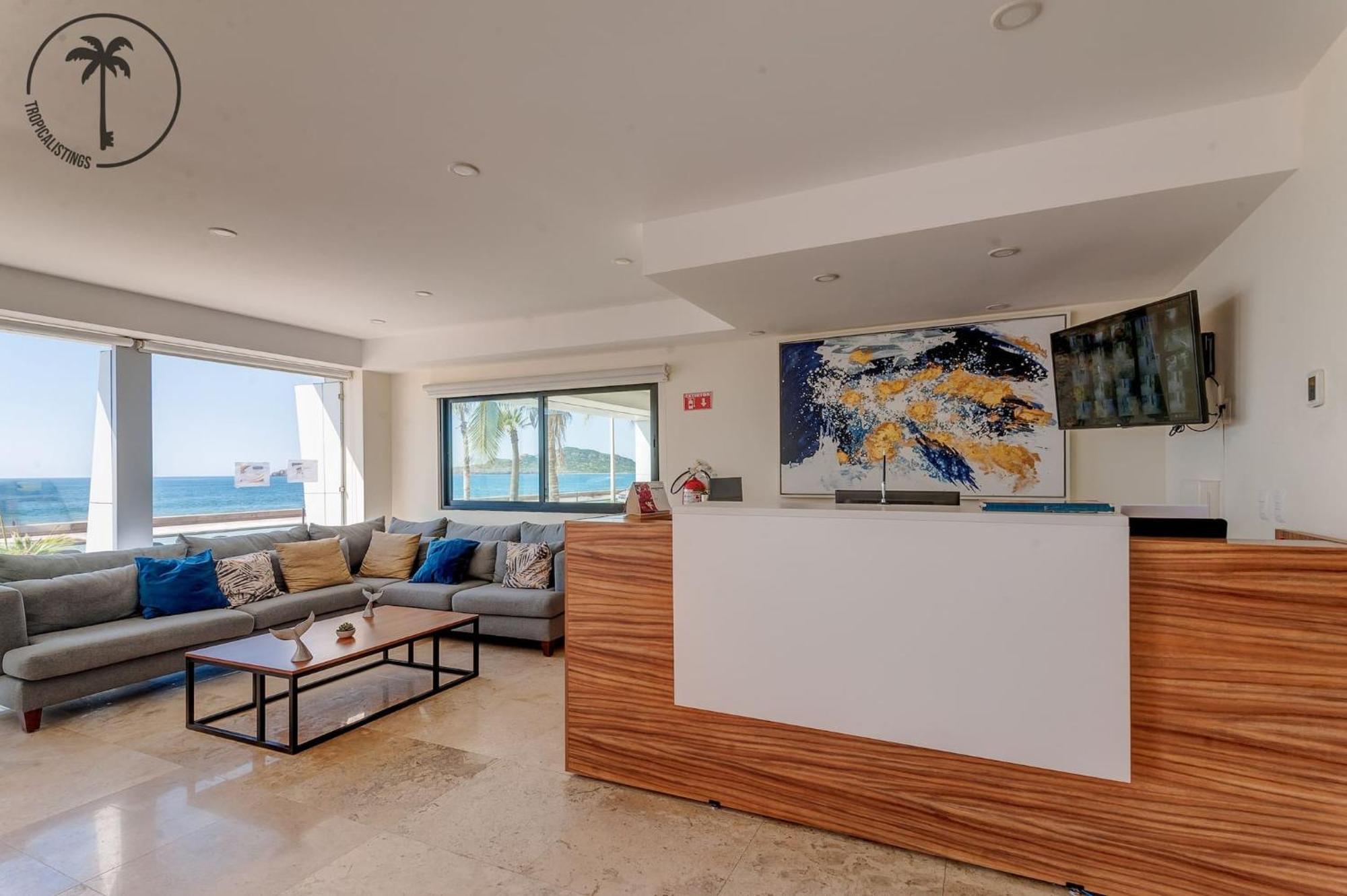 Appartamento Terraza Con Vista Al Mar, Bbq Y Piscina Mazatlán Esterno foto