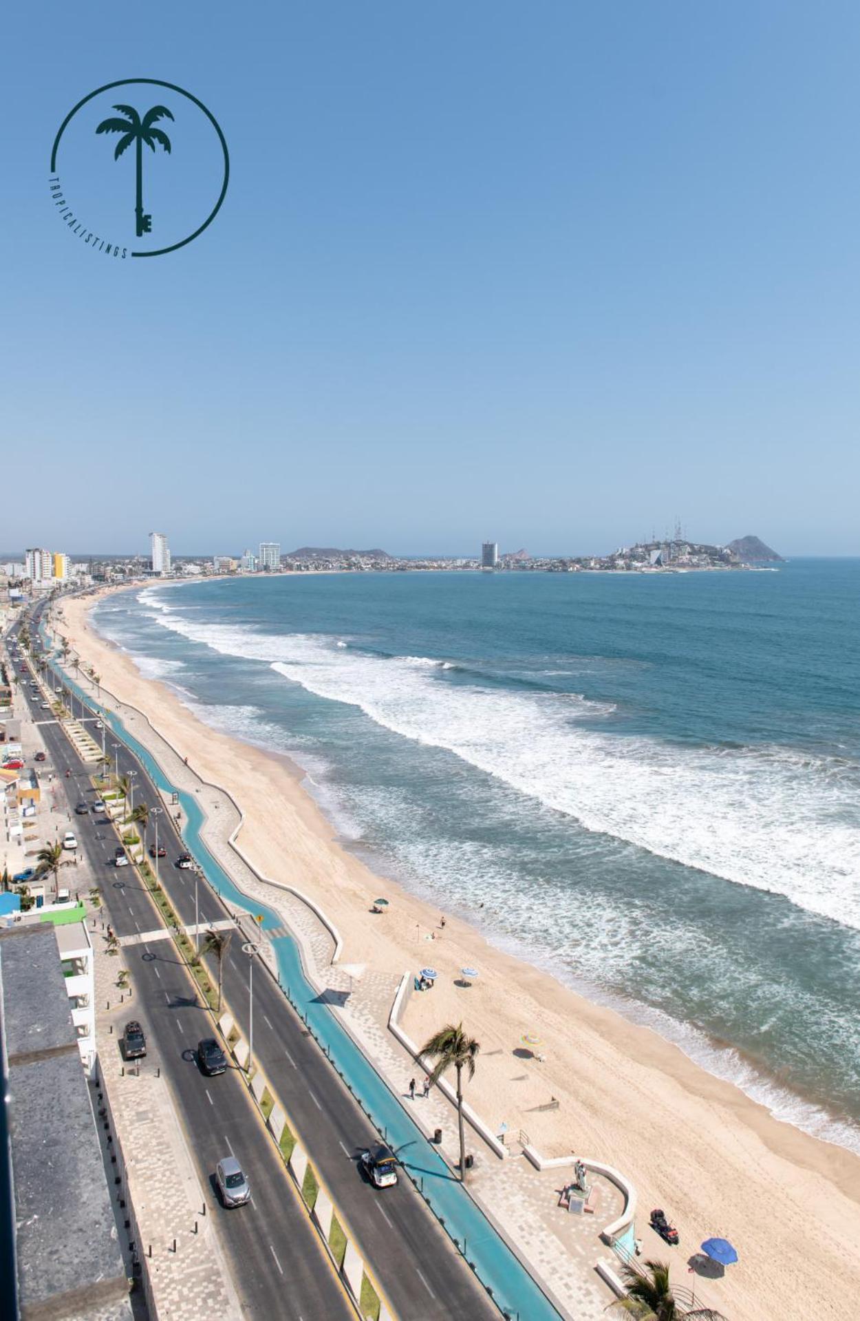 Appartamento Terraza Con Vista Al Mar, Bbq Y Piscina Mazatlán Esterno foto