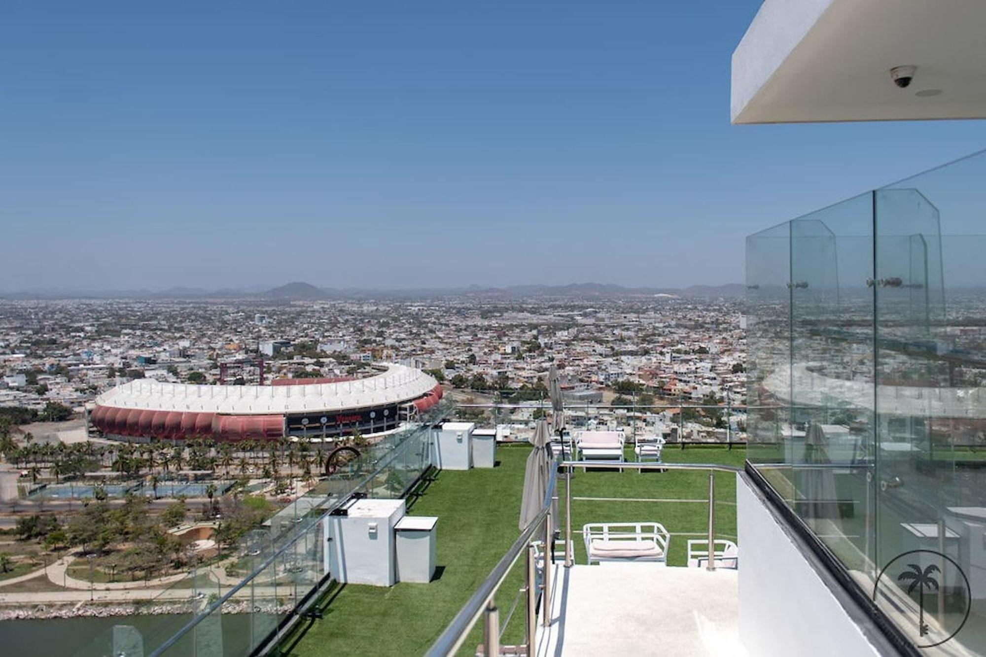 Appartamento Terraza Con Vista Al Mar, Bbq Y Piscina Mazatlán Esterno foto