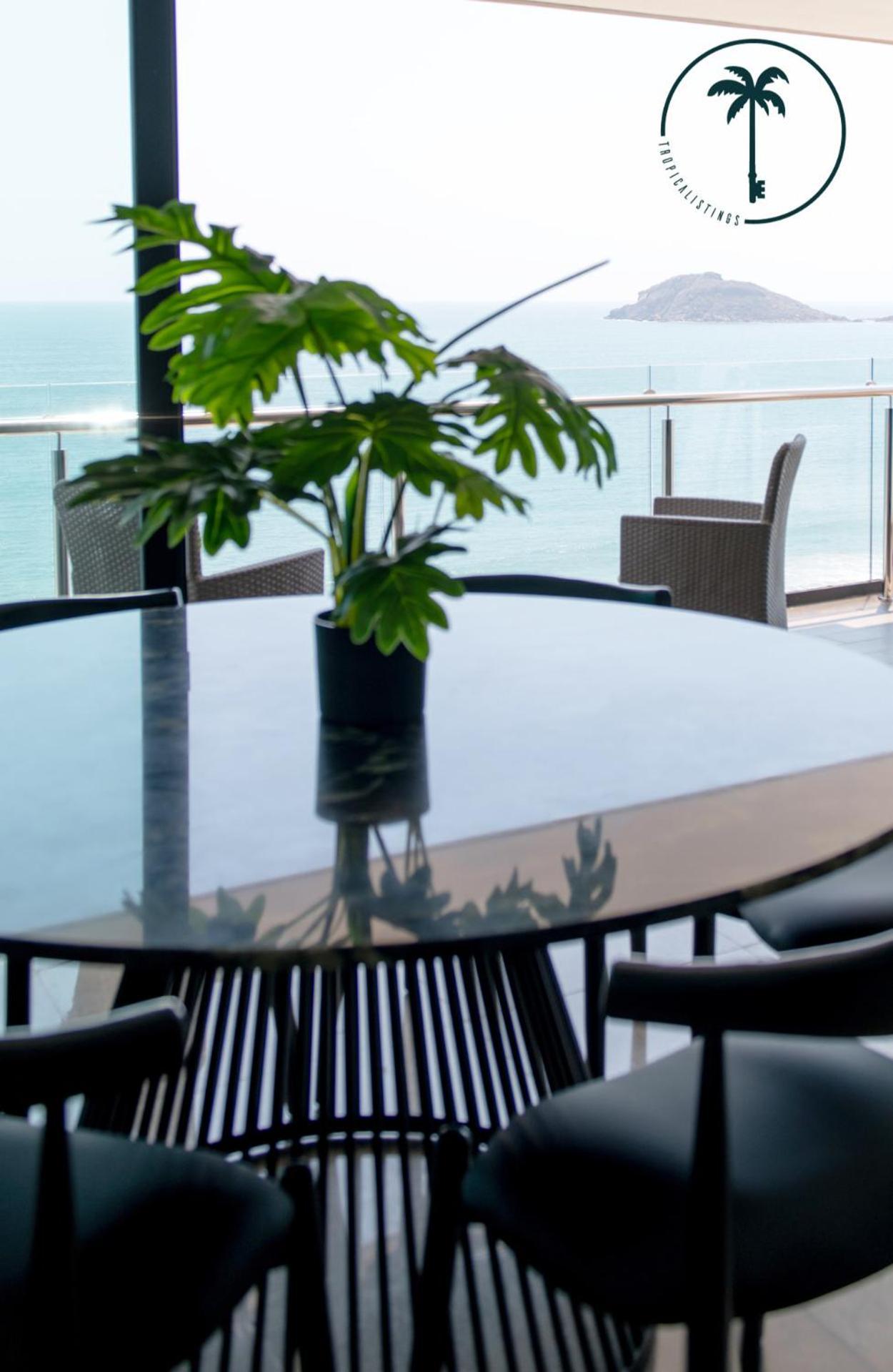 Appartamento Terraza Con Vista Al Mar, Bbq Y Piscina Mazatlán Esterno foto