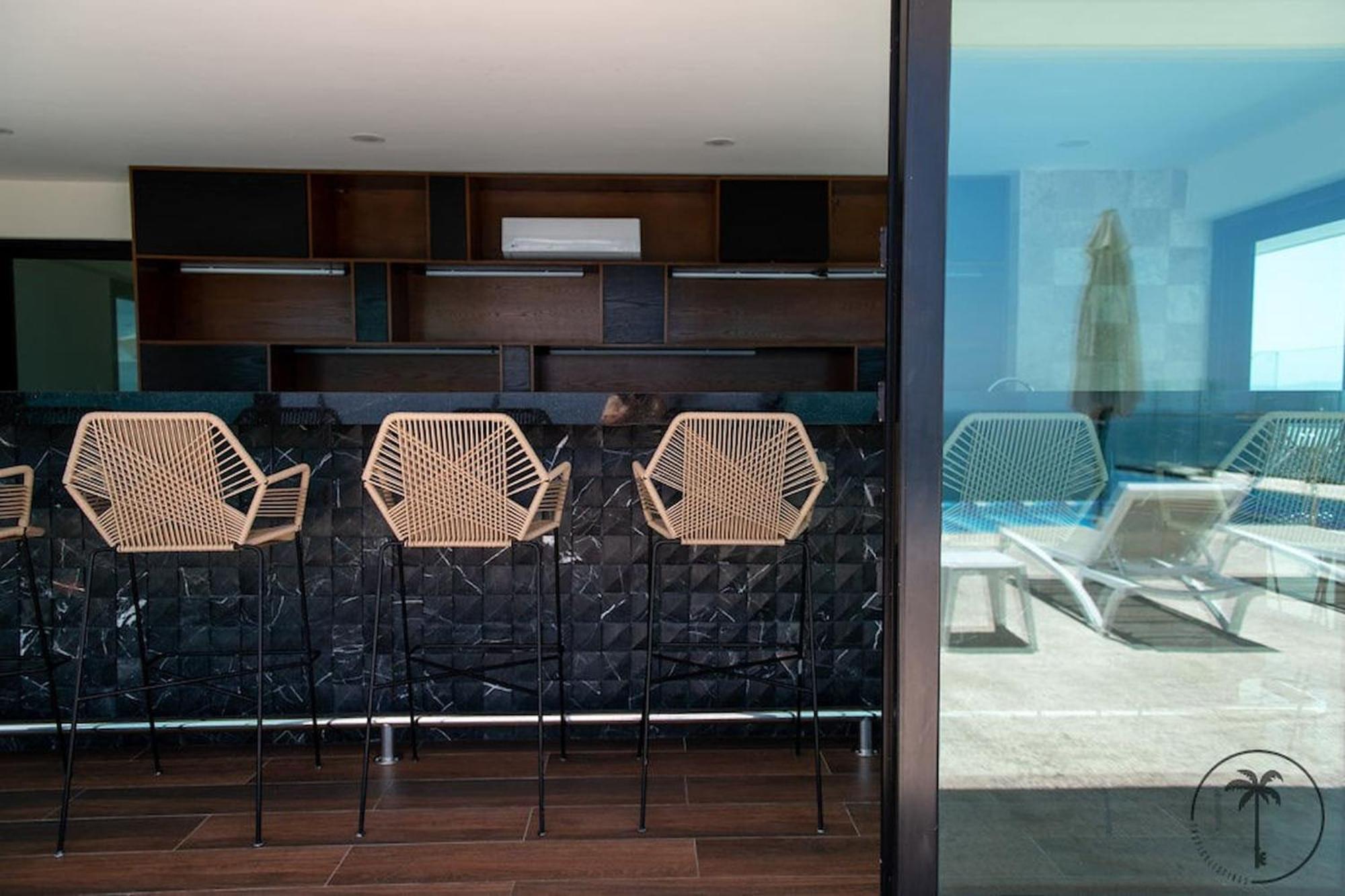 Appartamento Terraza Con Vista Al Mar, Bbq Y Piscina Mazatlán Esterno foto