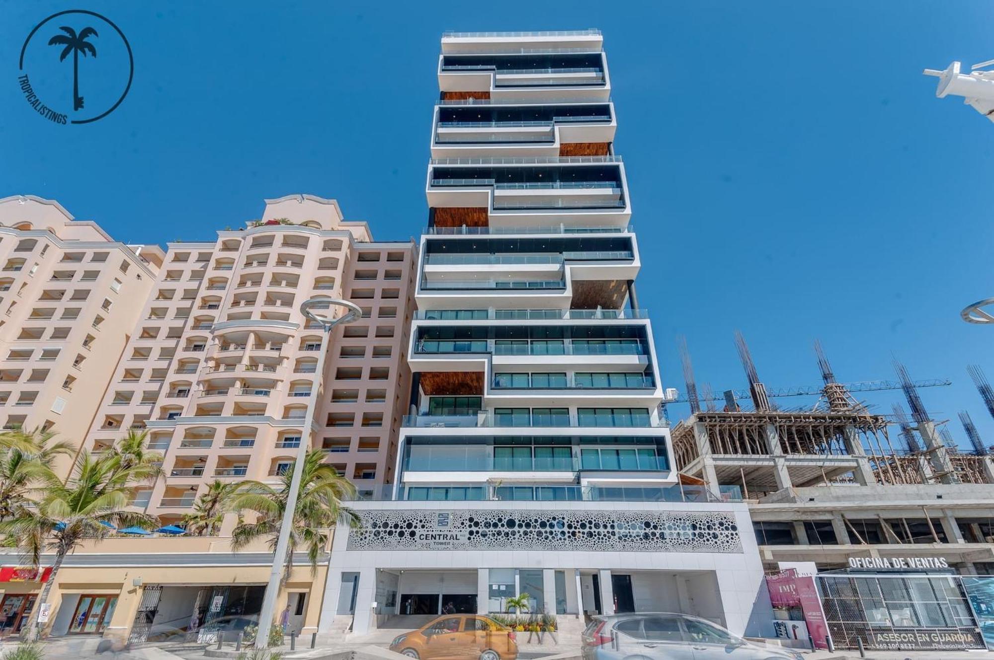 Appartamento Terraza Con Vista Al Mar, Bbq Y Piscina Mazatlán Esterno foto